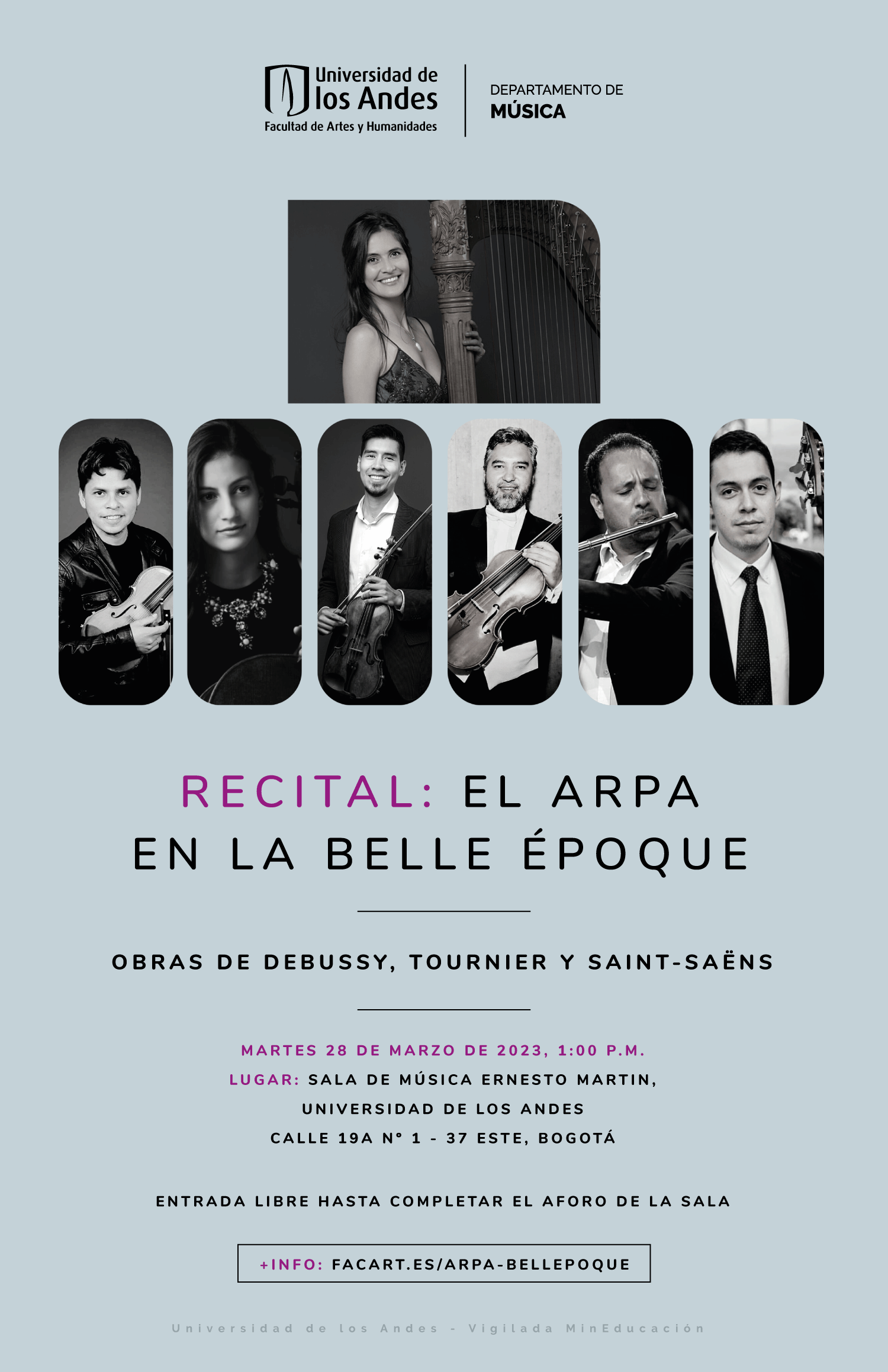 Recital-arpa-bellepoque