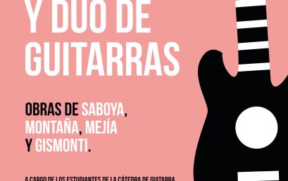 Recital de guitarra: Trío Prisma y Dúo de guitarras