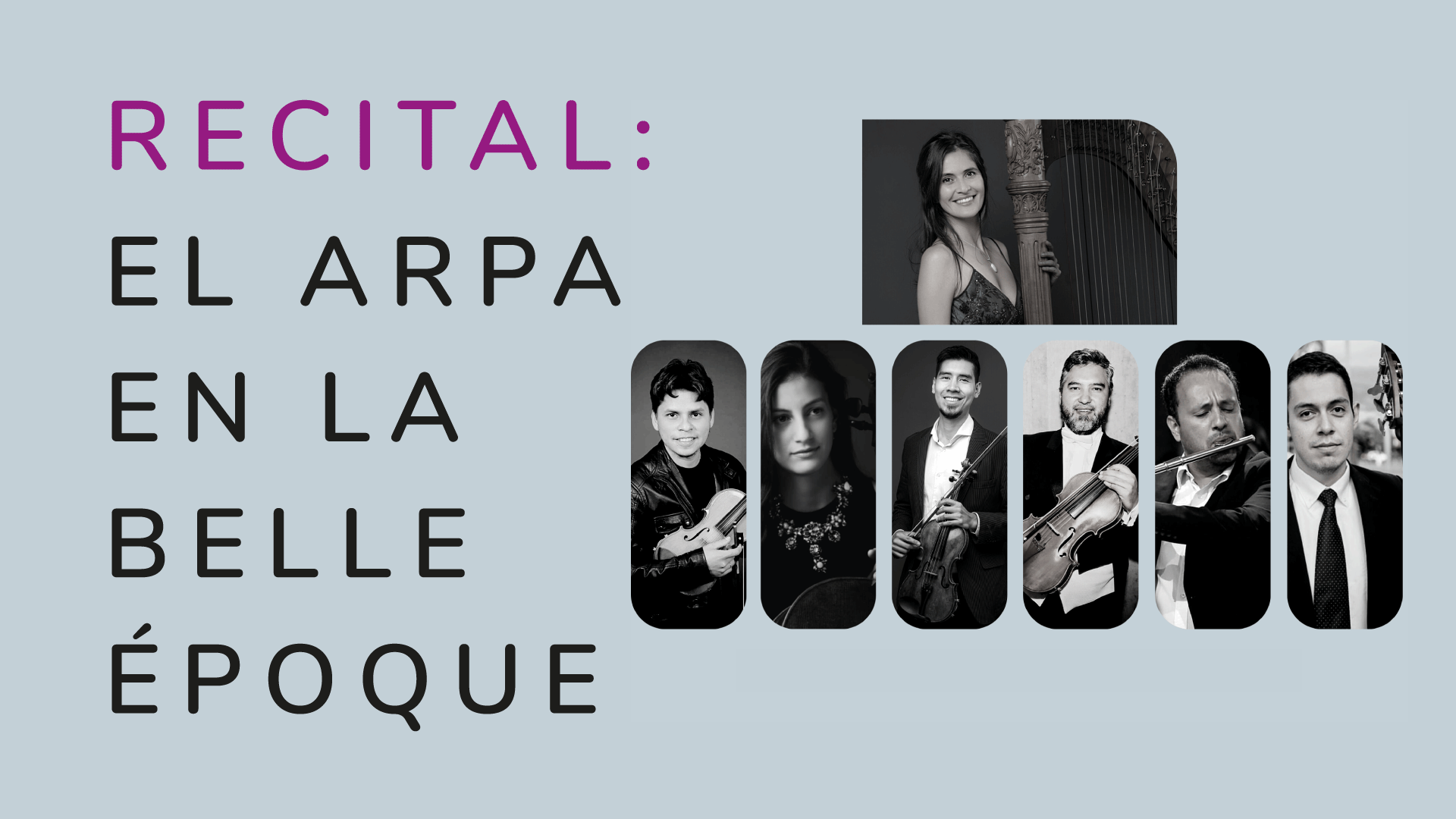 Recital-arpa-bellepoque