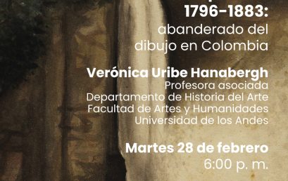 Charla: José María Espinosa 1796-1883: abanderado del dibujo en Colombia