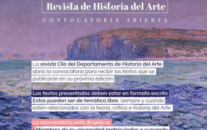 Convocatoria: Revista Clío #10
