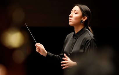 Paola Ávila, nueva directora titular de la Orquesta de los Andes