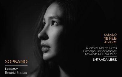 Recital: Lucía Sepulveda Rojas (canto lírico)
