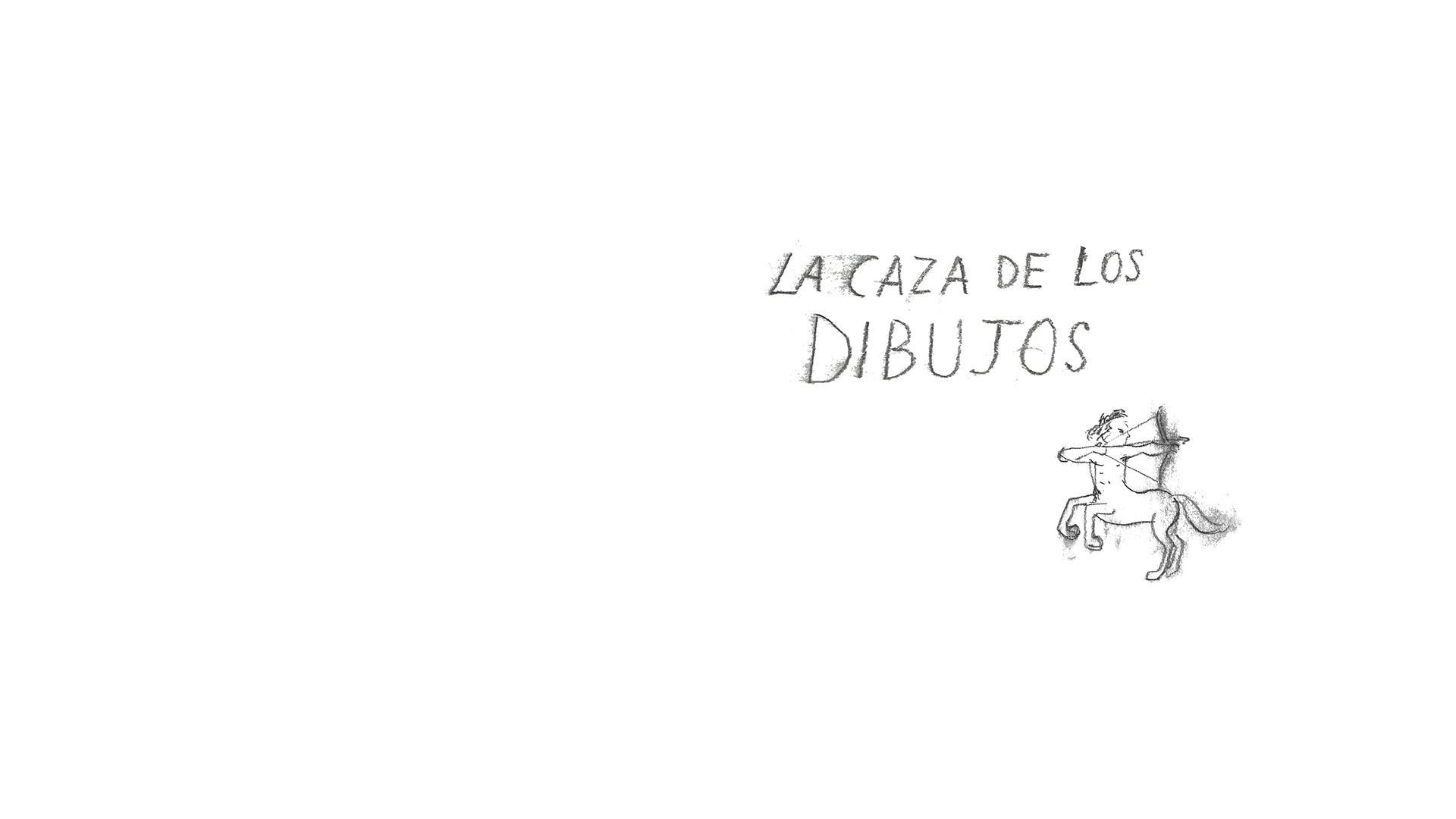La caza de los dibujos