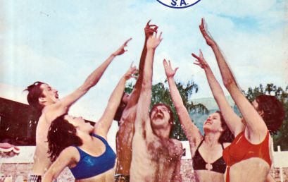 Si piensa en piscina, acuérdese de Ospina – Exposición de Lucas Ospina