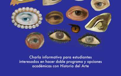 ¿Te está haciendo ojos la Historia del Arte?