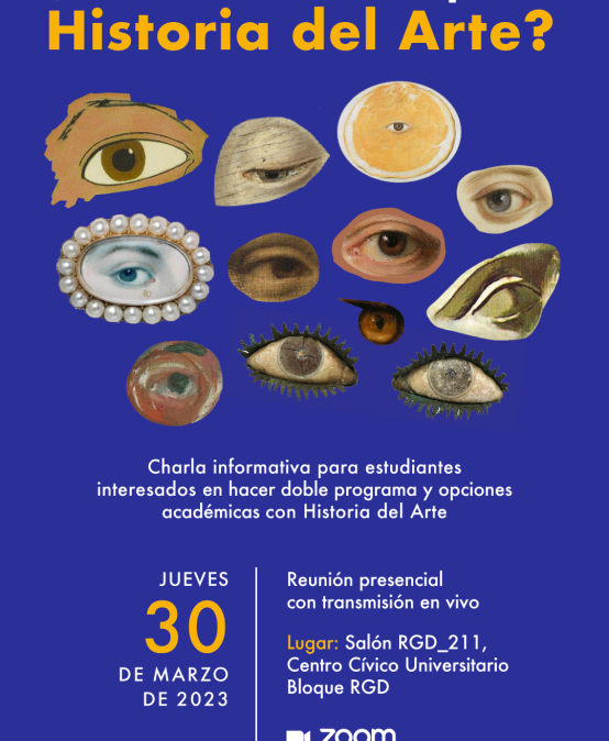 ¿Te está haciendo ojos la Historia del Arte?