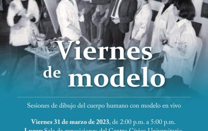 Viernes de modelo: 31 de marzo en Arte para Bogotá