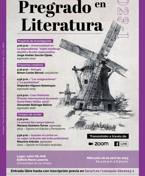 Coloquio Pregrado en Literatura