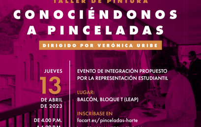 Taller de pintura: Conociéndonos a pinceladas