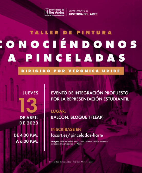 Taller de pintura: Conociéndonos a pinceladas
