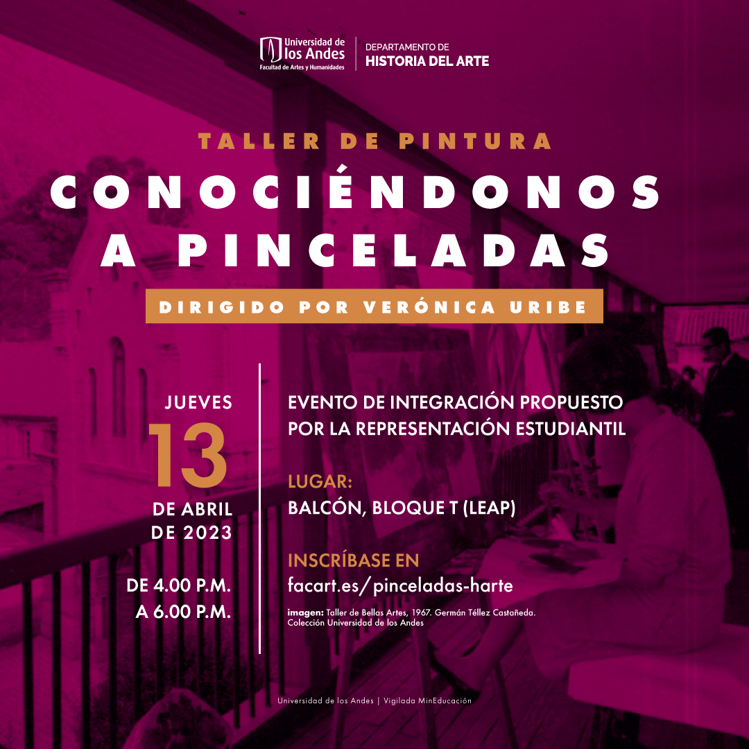 C O N O C I É N D O N O S A P I N C E L A D A S