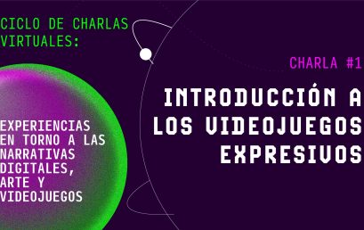 Charla «Introducción a los videojuegos expresivos»