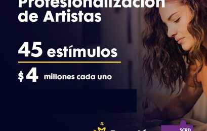 Jornada Informativa: Beca de apoyo para la profesionalización de artistas