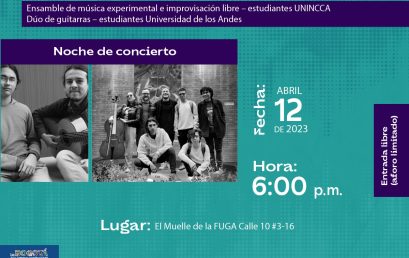 Franja Universitaria: dúo de guitarras