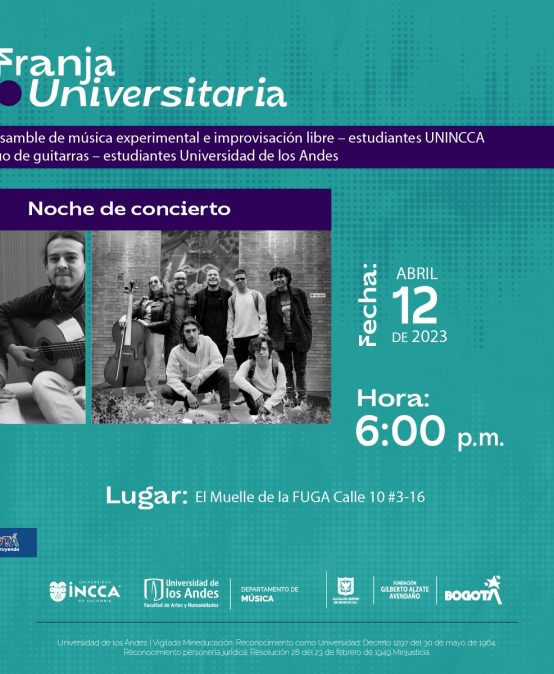Franja Universitaria: dúo de guitarras