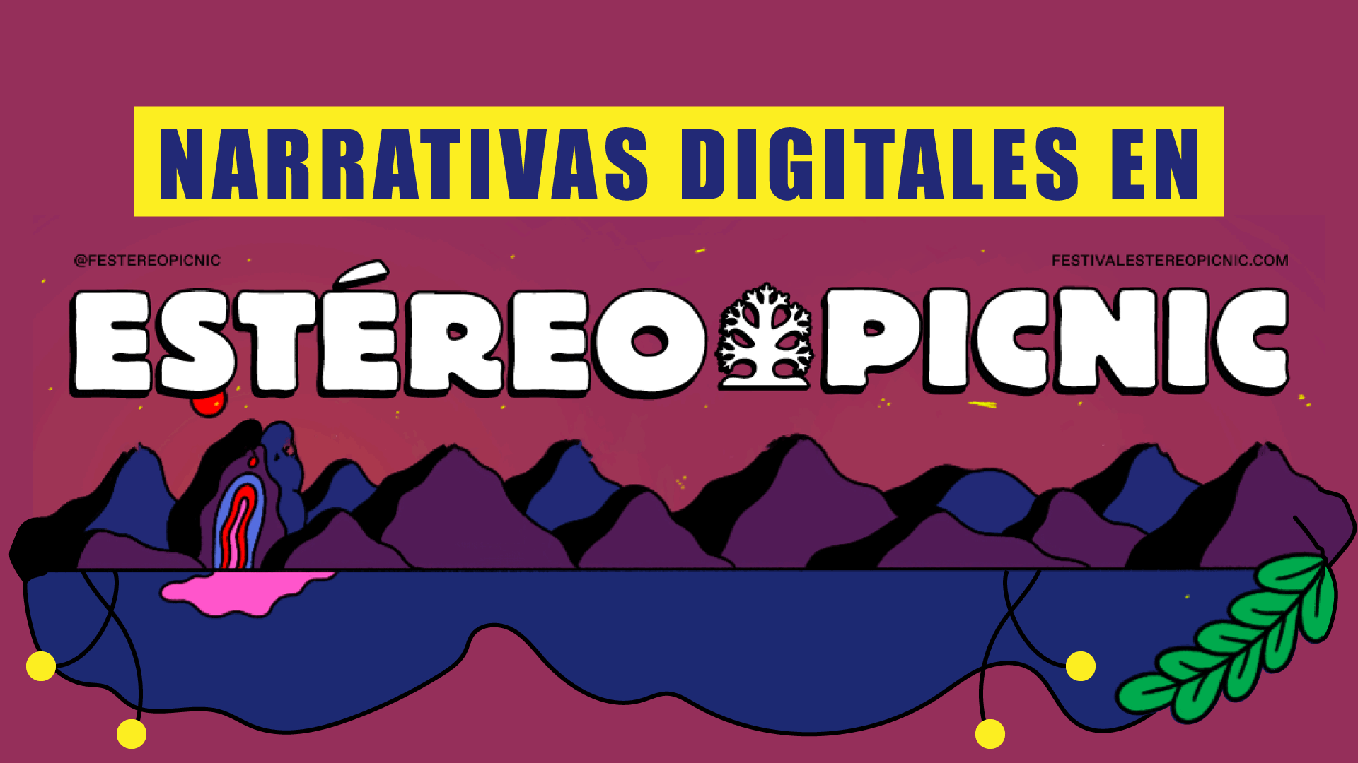 Participa con visualizaciones para dos conciertos