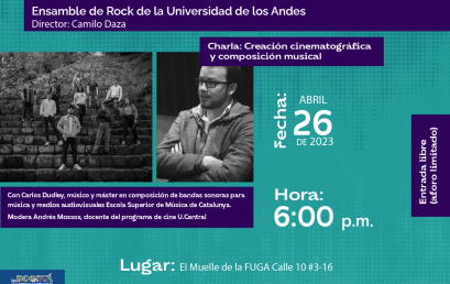 Franja Universitaria: Ensamble de Rock Uniandes