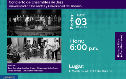 Franja Universitaria: Ensambles de Jazz Uniandes