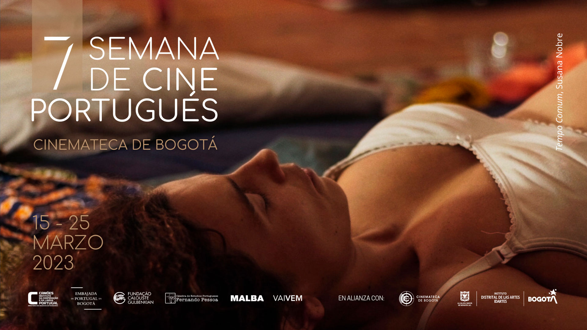 14 películas y encuentros con la directora Susana Nobre