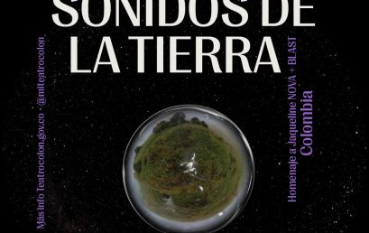 Sonidos de la tierra + BLAST en la inauguración del Centro Nacional de las Artes