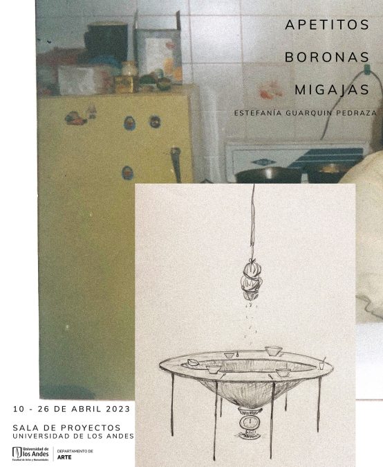 APETITOS BORONAS MIGAJAS – Estefanía Guarquin Pedraza  en la Sala de Proyectos