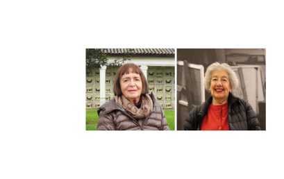 Beatriz González y Camila Loboguerrero regresan a la escuela de Bellas Artes