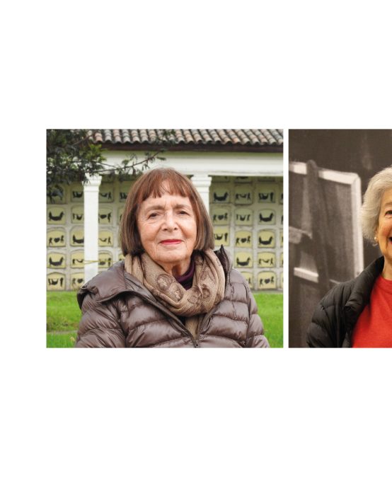 Beatriz González y Camila Loboguerrero regresan a la escuela de Bellas Artes