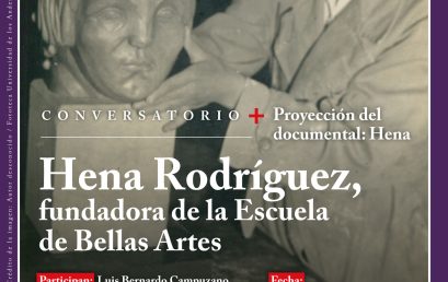 Hena Rodríguez, fundadora de la Escuela de Bellas Artes