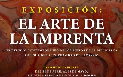 Exposición: El arte de la imprenta