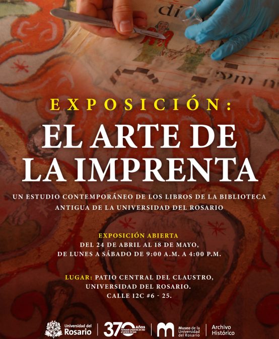 Exposición: El arte de la imprenta