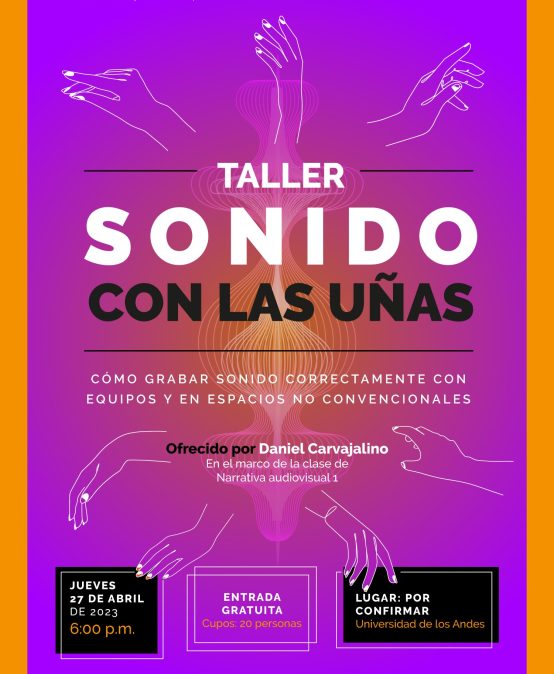 Taller: Sonido con las uñas