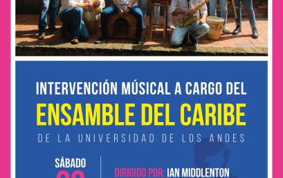 Intervención musical: Ensamble Caribe en la Filbo 2023