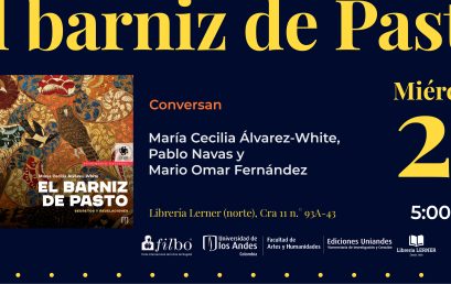 Presentación del libro El barniz de Pasto