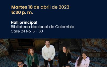Ensamble de Experimentación Vocal de Los Andes – EEVA en la Biblioteca Nacional
