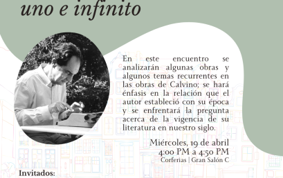 Encuentro: Calvino uno e infinito