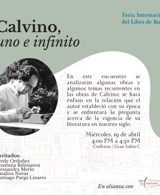Encuentro: Calvino uno e infinito
