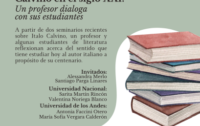 Enseñar y estudiar a Italo Calvino en el siglo XXI: Un profesor dialoga con sus estudiantes