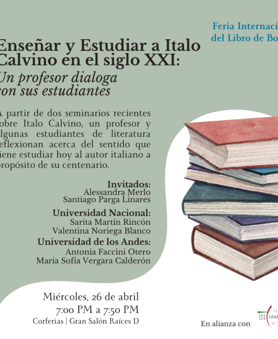 Enseñar y estudiar a Italo Calvino en el siglo XXI: Un profesor dialoga con sus estudiantes