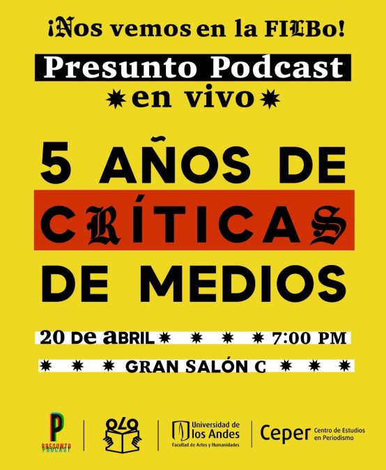 Presunto podcast en vivo