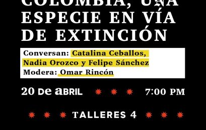 Los medios culturales en Colombia, una especie en vía de extinción