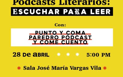Podcasts literarios: escuchar para leer