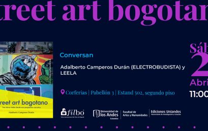 Presentación del libro Street art bogotano