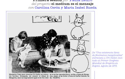 Dibujo telepático con Paula Leuro