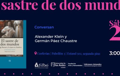 Presentación de libro El Sastre de dos mundos
