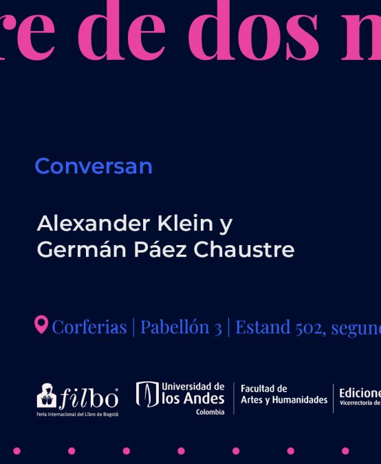 Presentación de libro El Sastre de dos mundos