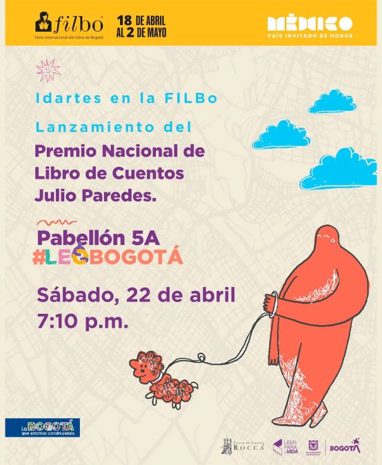 Lanzamiento: Premio Nacional de Libro de cuentos Julio Paredes
