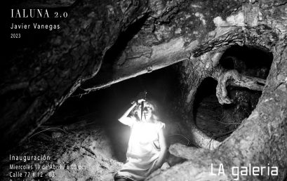 IALUNA 2.0 – exposición de Javier Vanegas en LA galería