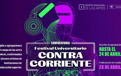 Convocatoria Festival Universitario Contra – Corriente