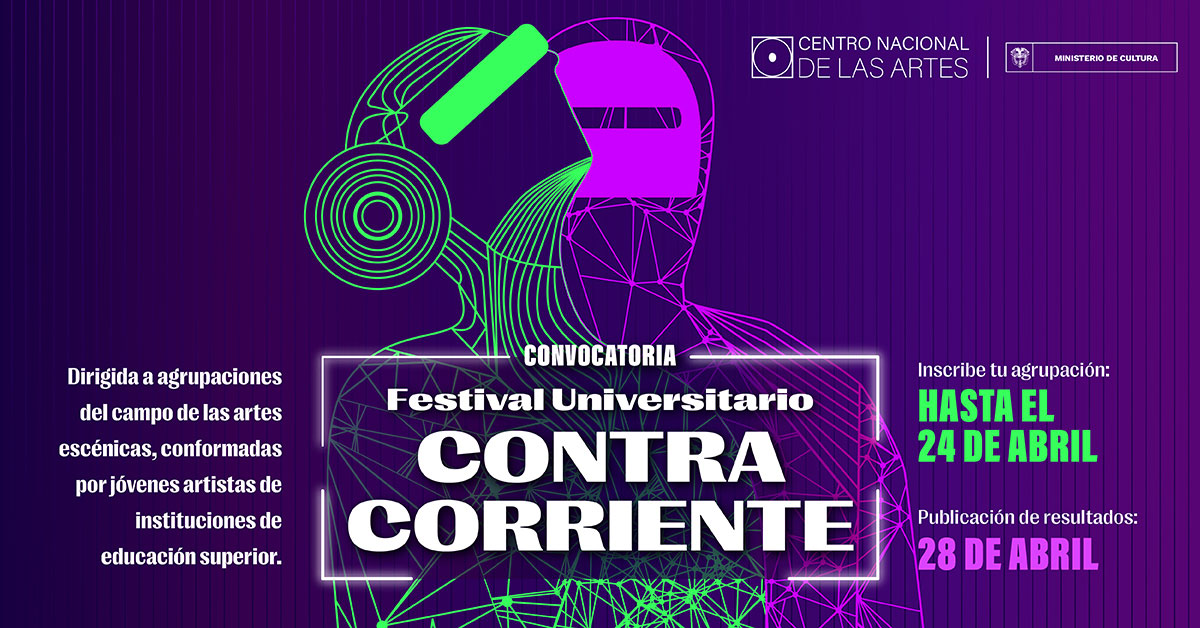 Inscriba su agrupación hasta el 24 de abril de 2023